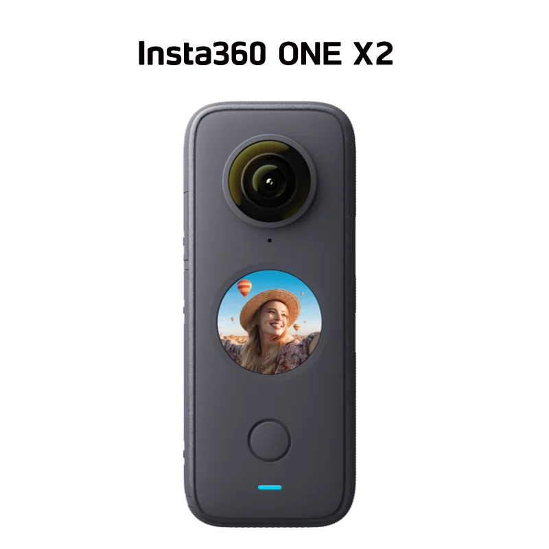 Спортивная Экшн-камера Insta360 One X2 5 7 K видео Водонепроницаемая до 10 м стабилизация
