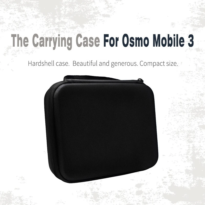 STARTRC Nylon Storage Box with Aluminum Tripod Set for DJI Osmo Mobile 3