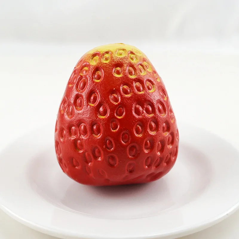 Artificial Plastic Fruit Fake Fruits Cabinet Decor Ornament Photography Props Inexpensive fine workmanship