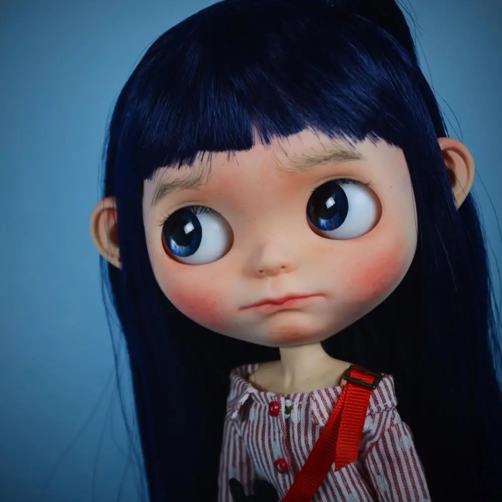 Blyth Doll NBL 1/6 BJD индивидуальное матовое лицо большие глаза модный шар для макияжа