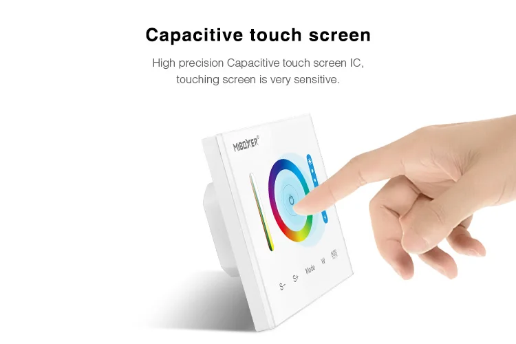 20 шт Mi боксеры P3 Смарт Панель светодиодный контроллер RGB/RGBW/RGB+ CCT светодиодный сенсорный выключатель Панель контроллер светодиодный диммер для светодиодный полосы Панель