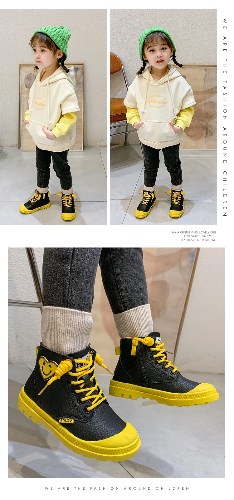 CCTWINS/детская обувь; коллекция года; Зимние Детские Модные Ботинки martin; обувь из натуральной кожи для маленьких девочек; черные короткие ботинки для мальчиков; MB150