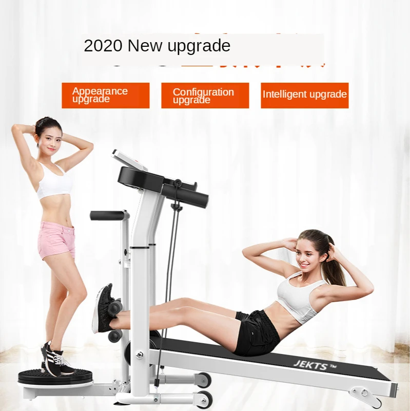 JOYLOVE Home Machinery Treadmill Direct Small Mini Walking Machine Fitness Equipment Foldable Free Installation