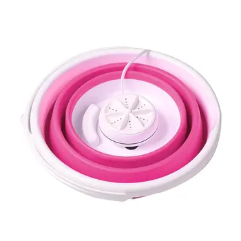 

Large Volume Mini Ultrasonic Turbo Automatic Electric Roller Laundry Equipment Essential for Home Travel