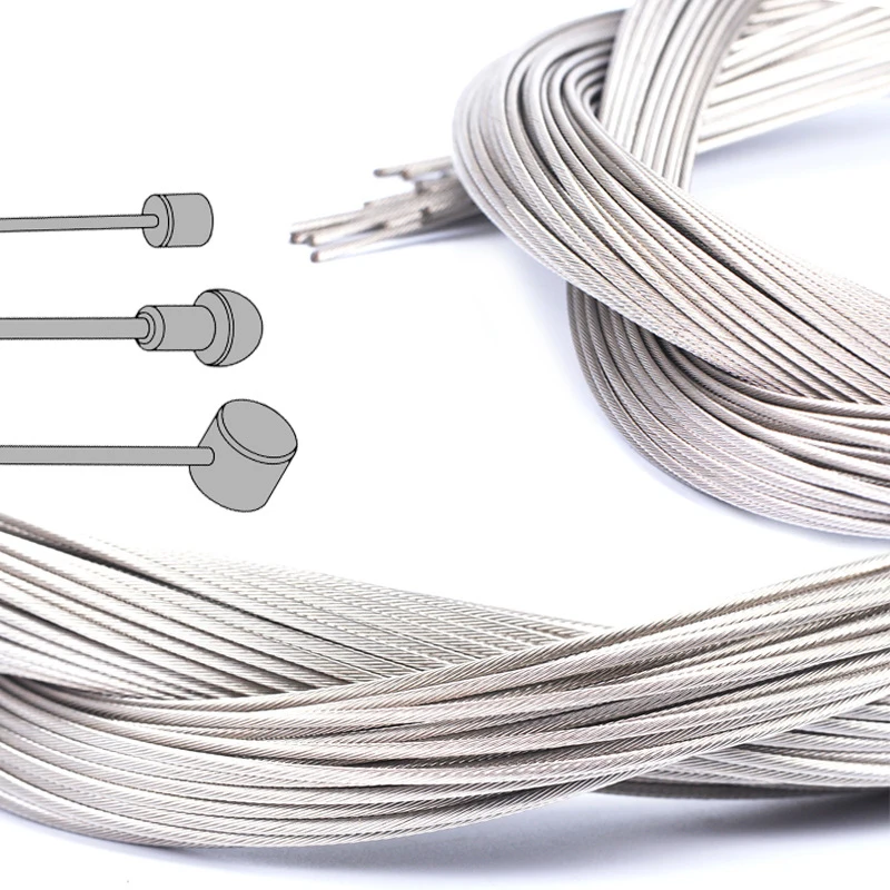 Трос переключения передач для велосипеда из нержавеющей стали 155/210/110/170 см | Спорт