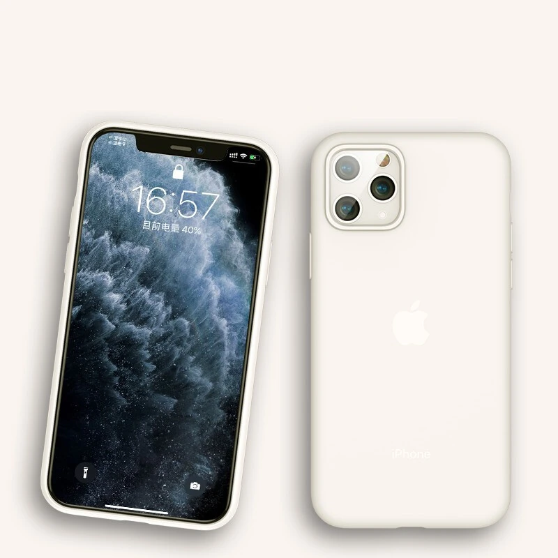 Прозрачный чехол для iPhone 11 Pro XS Max X XR 6 6S 8 7 Plus, тонкий мягкий прозрачный карамельный чехол, силиконовый матовый сосна зеленый