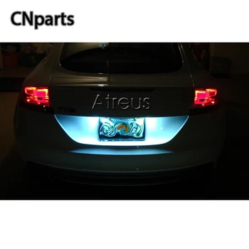 

Auto 2X Car LED For Volvo V70 XC70 01-07 S60 01-06 S80 99-06 XC90 03- License Plate Light White Number Plate Lamp SMD3528 12V