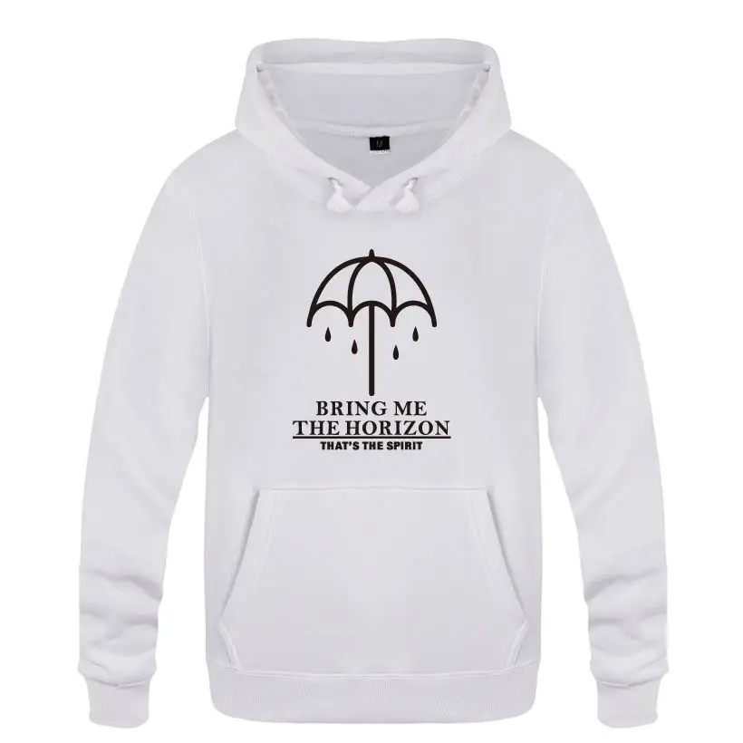 BRING ME THE HORIZON Рок Рэп музыка толстовки мужские мужские пуловеры флисовые толстовки с капюшоном - Цвет: BAY HET