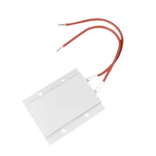 AC DC 12V 150W постоянная температура керамические алюминиевый нагревательный элемент PTC нагреватель с оболочкой