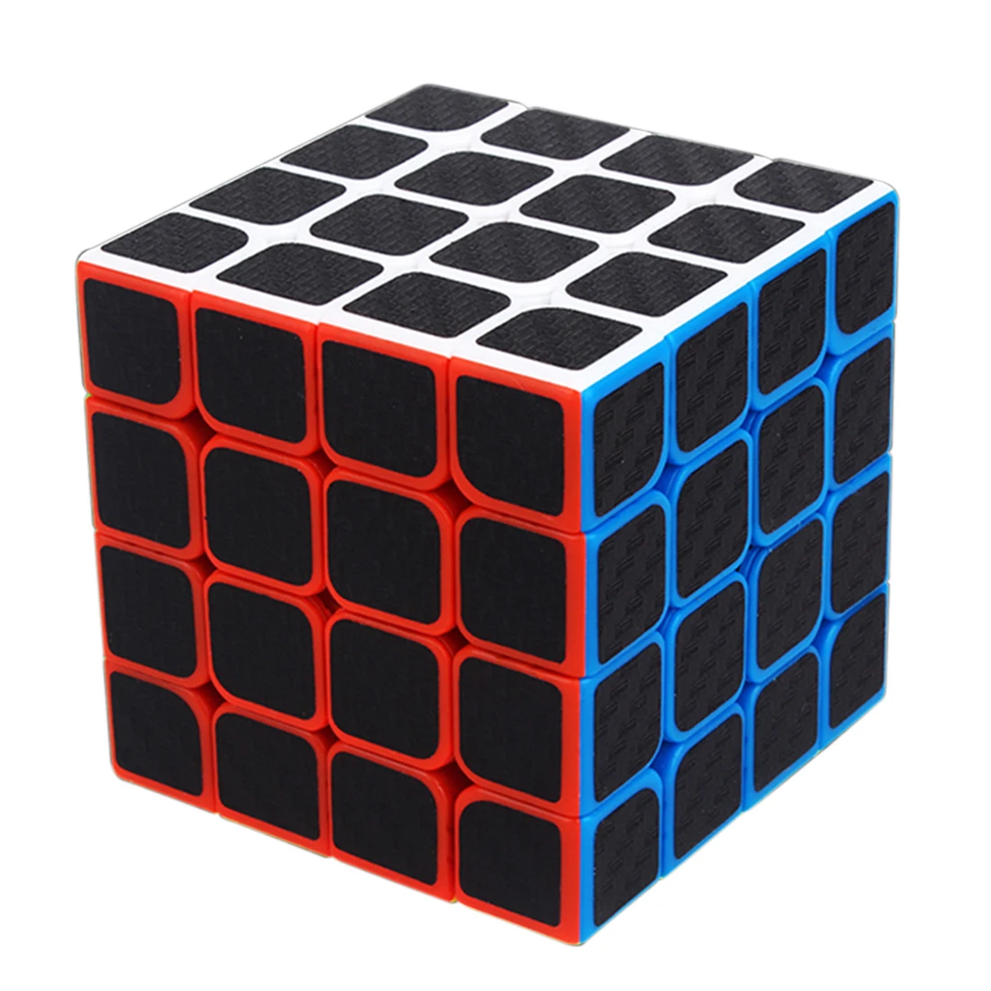 1639 углеродное волокно Skewcube/4x4x4/5x5x5 магический куб 4х4 магические кубики головоломка скоростной куб