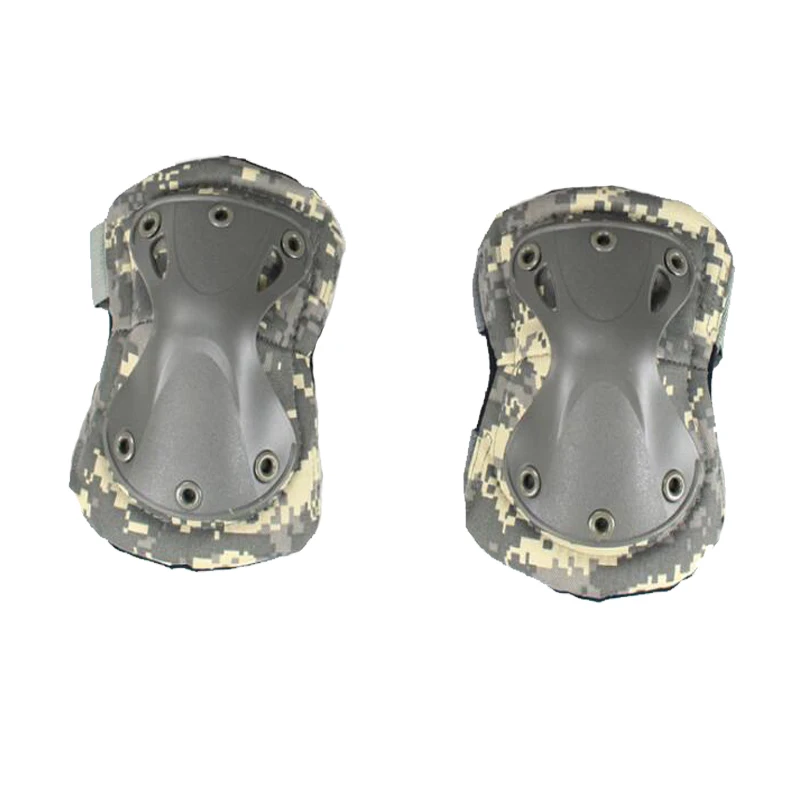 elbow pads Tactical KneePad Elbow Pad Military Knee Elbow Protector Army Airsoft Outdoor Sport Working Hunting Skating Safety Gear Kneecap - Цвет: elbow pads
