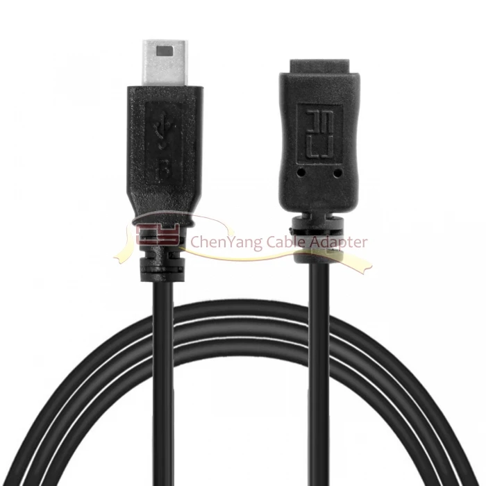 Кабель USB 2,0 высокая скорость мини USB 5pin мужчин и женщин удлинитель Кабель 0,5 м 5ft