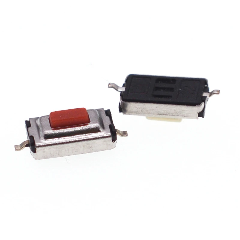 Micro Tact Switch Touch 3*6*2.5MM SMD For MP3 MP4 Tablet PC Button 2PIN Remote Control Self-reset Momentary 100PCS/LOT