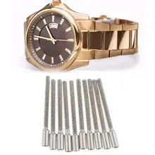 10 шт./пакет стержень-удлинитель для ремонта для 0,9 мм нити Оборудование для ремонта часы движение обмотки удлинитель аксессуары для часов