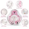 Baby Swimming Float Inflatable Infant Pink Floating Ring Kids Swim Pool Accessories Circle Bathing Summer Toys Toddler Rings 3