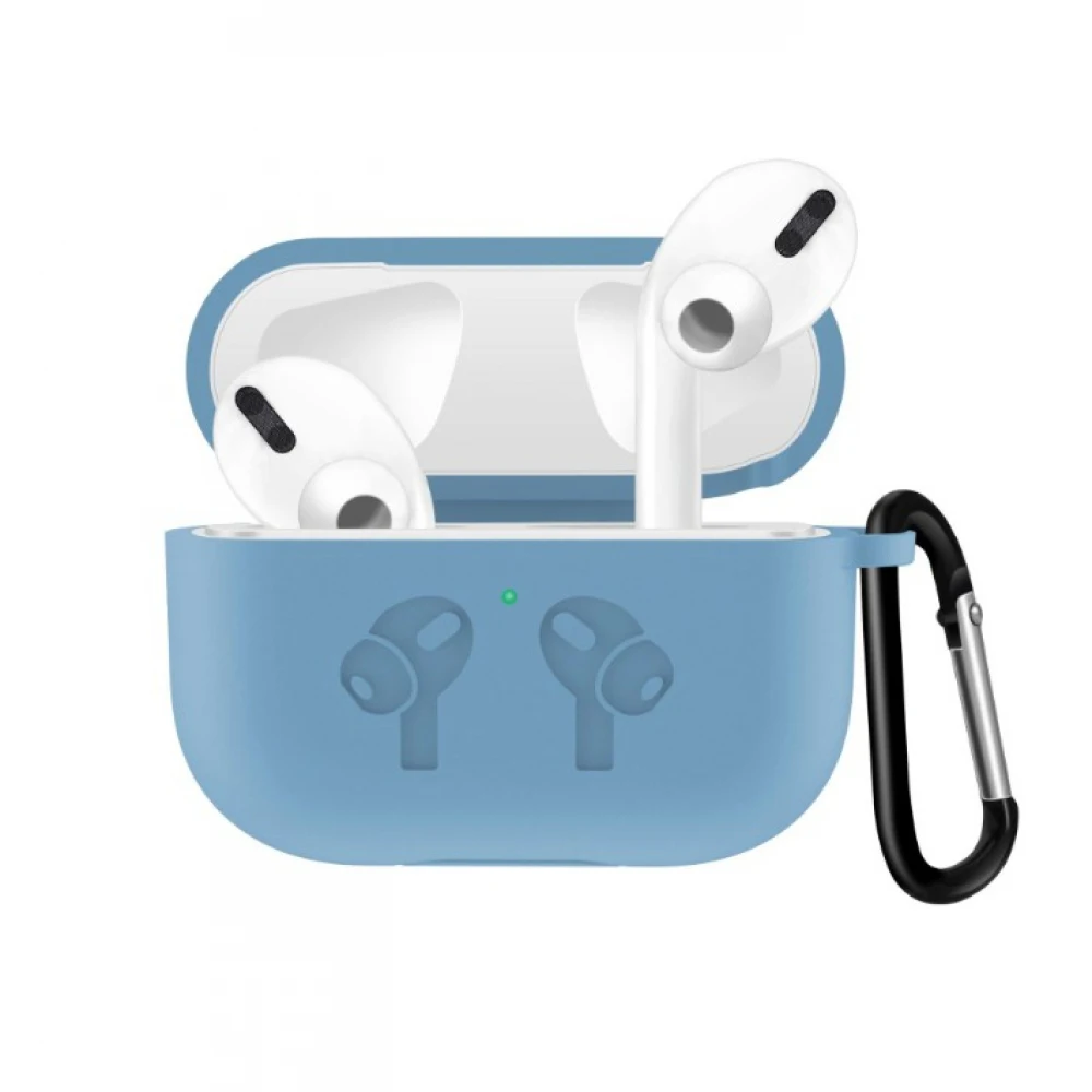 Чехол для AirPods Pro чехол беспроводной футляр для наушников силиконовый тонкий защитный чехол s Для Air Pods Pro коробка анти-потеря