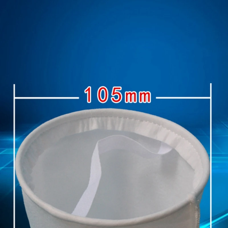 10 шт. 200 микрометров фильтр носок для аквариума морской отстойник войлок