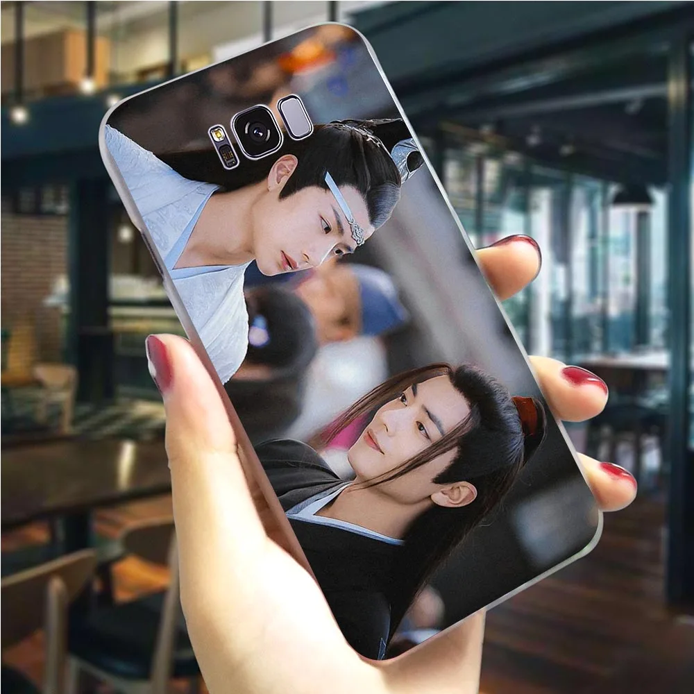 Wang Yibo Xiao Zhan жесткий чехол для телефона samsung Galaxy S9 Plus Note 8 9 M10 M20 M30 S6 S7 Edge S8 S10 S10e - Цвет: K3001304