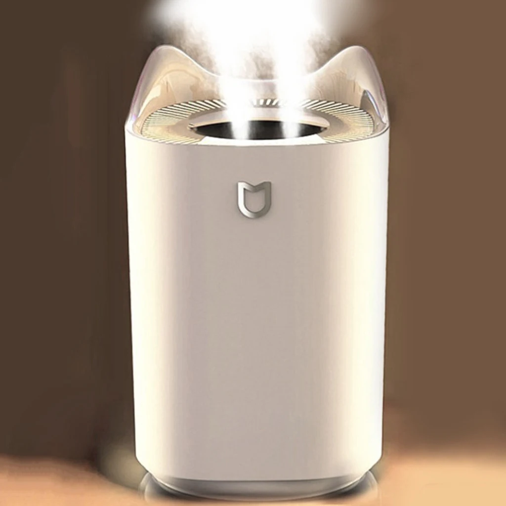 3000ML Humidifier, USB Charging, Dual Nozzle for Babies Room, Office, Bedroom 3000ML Humidifier, USB Charging, Dual Nozzle for Babies Room, Office, Bedroom