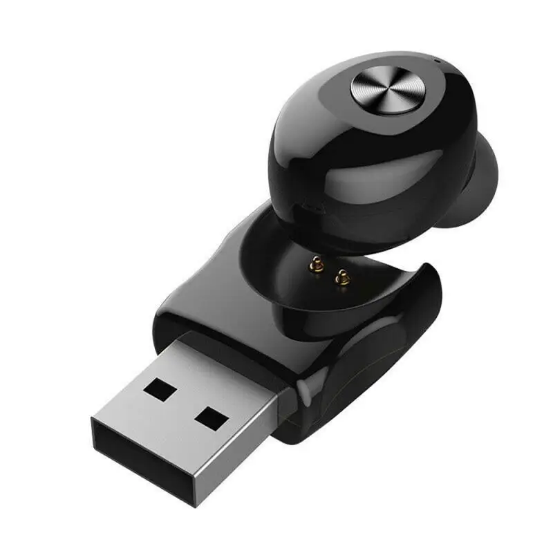 TWS 5 0 Bluetooth беспроводные наушники XG12 стерео с микрофоном Handsfree USB Спортивная мини