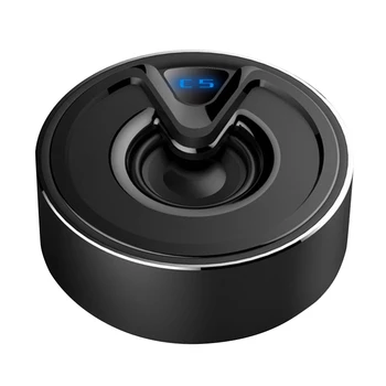 

A10 Metal Mini Bluetooth Speaker Portable Wireless Speaker Tws Stereo Subwoofer Bass Support Tf Card Aux Music Player