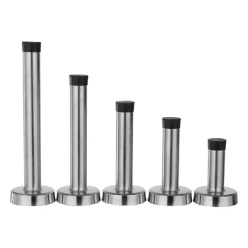 

Door Stop Protector Sound Dampening Door Holder Dual Use Self Adhesive Wall Mounted Rubber Stopper Buffer Prevent Collision