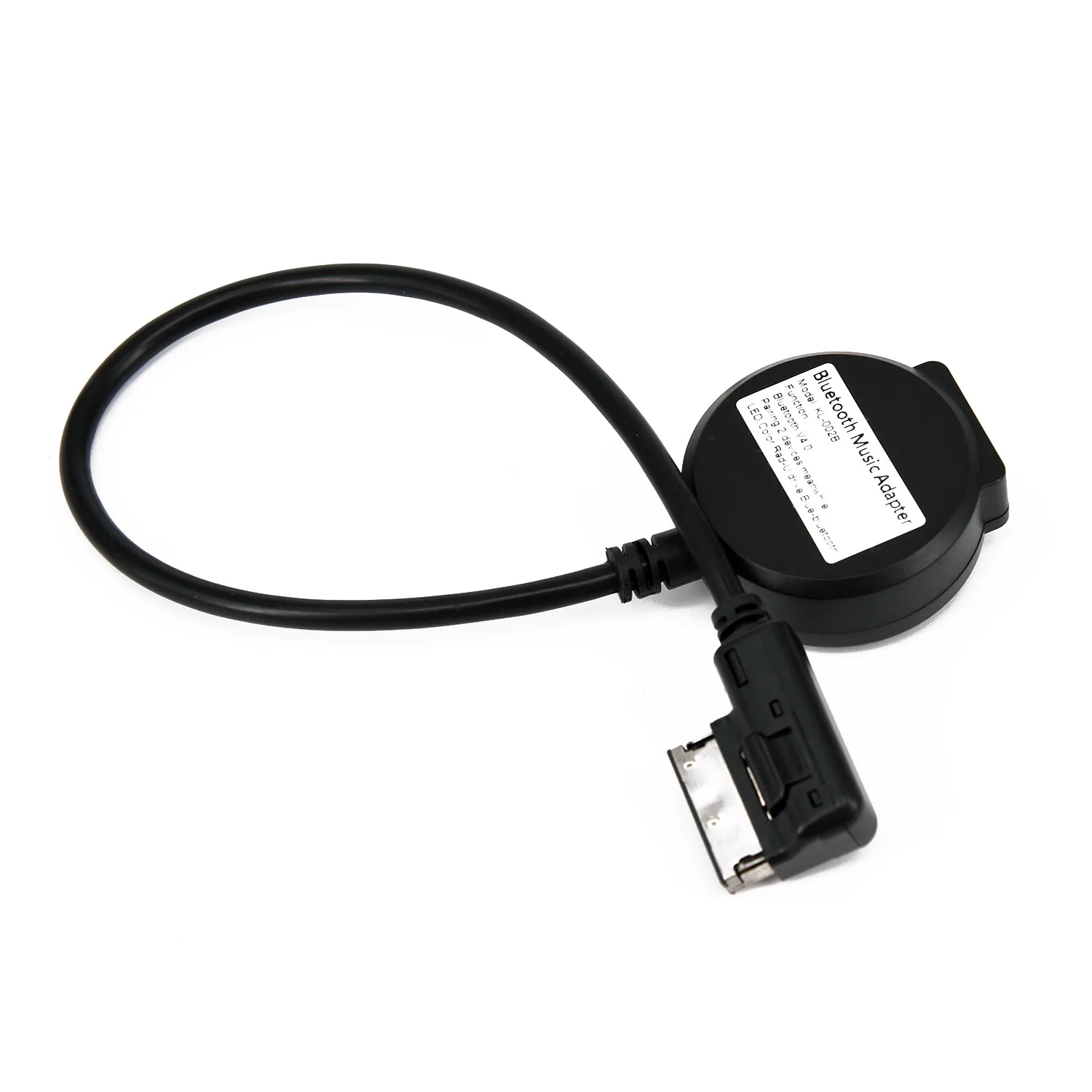 Интерфейс беспроводной Bluetooth музыкальный адаптер для Mercedes-Benz AMI AUX кабель USB