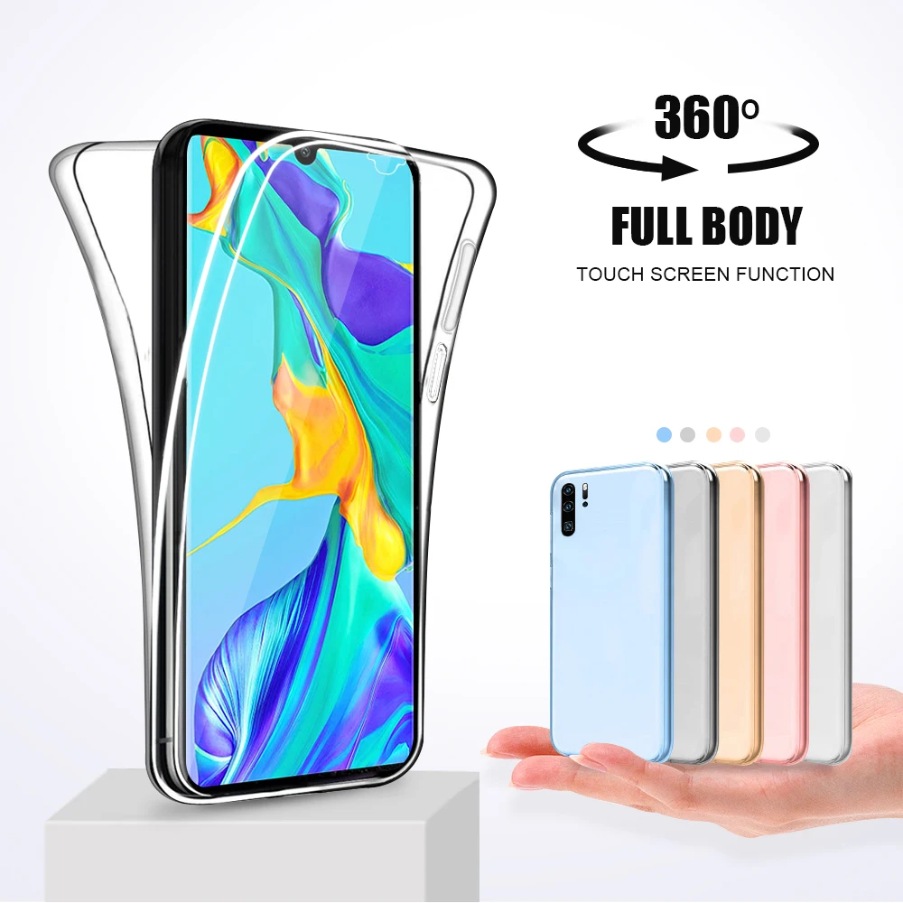 Чехол из ТПУ для Huwei P30 Pro P20 Lite P10 P 20 30 10 P20pro P20lite P30pro P30lite P10lite мягкий чехол с полным