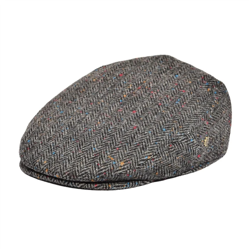 tweed scally cap