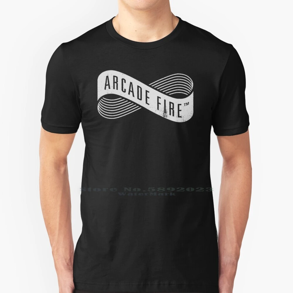 Arcade Fire T Shirt 100 Pure Cotton Big Size Arcade Fire Arcade Fire Logo Arcade Fire Arcade Fire Musical Group Arcade Fire T Shirts Aliexpress