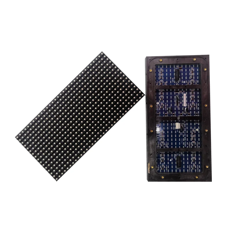 32x16Dots 320*160 мм P10 DIP570 1/4 сканирования напольный RGB светодиодный Дисплей модуль для
