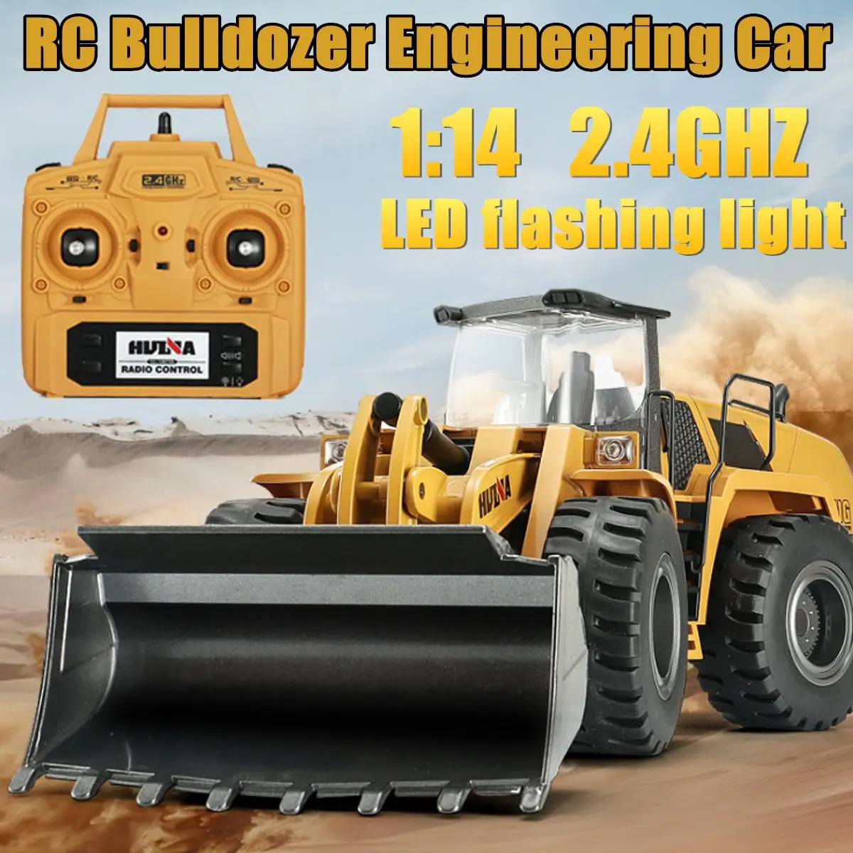 hulna remote control excavator