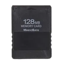 Módulo de tarjeta de memoria de 128MB para Sony PS2, tarjeta de memoria para juegos, accesorios de alta calidad