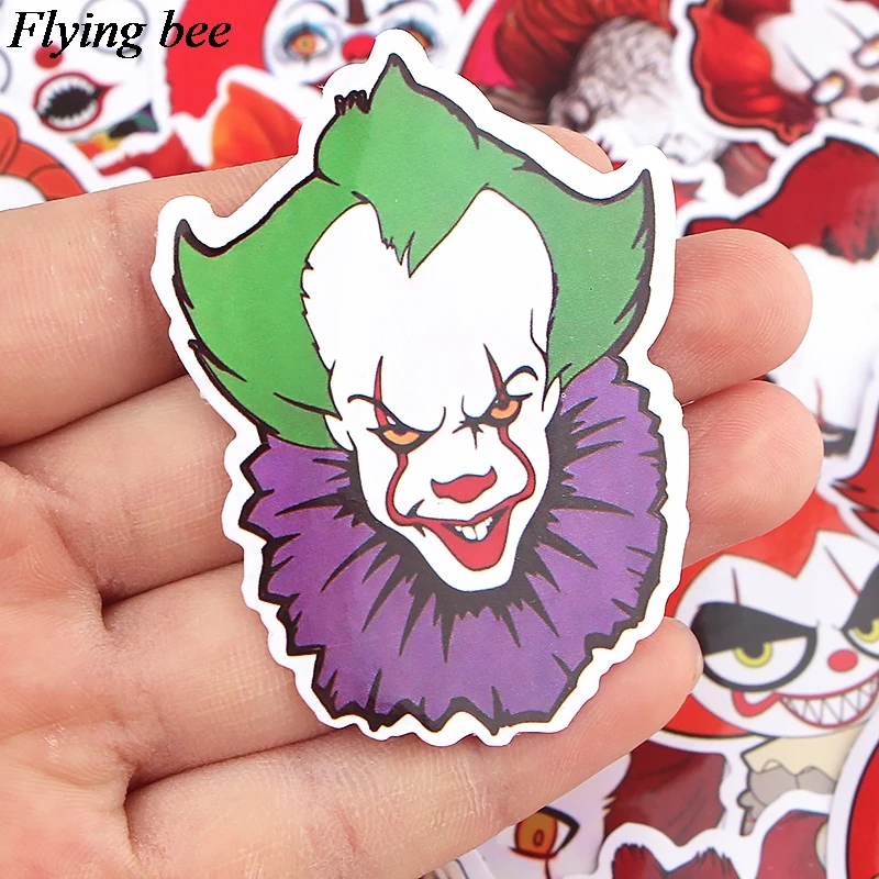 Flyingbee 40 шт. Стивен Кинг это не повторяющийся стикер s водонепроницаемый стикер для автомобиля багаж Ноутбук наклейка Спальня наклейка X0632