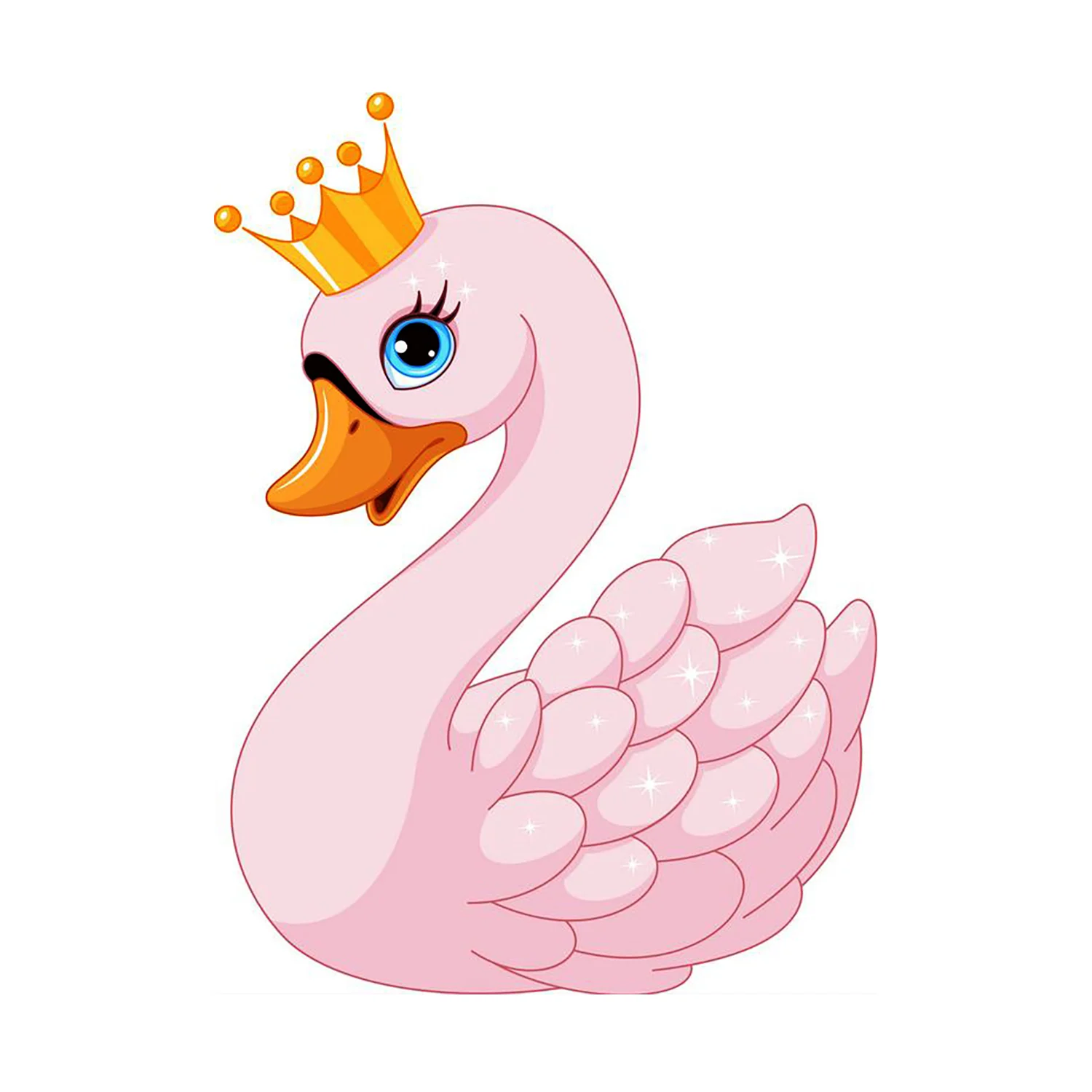 New Princess Swan Metal Cutting Dies Sorpresa Animal Doll Dies For Diy Craft Scrapbooking Cards Decorativo