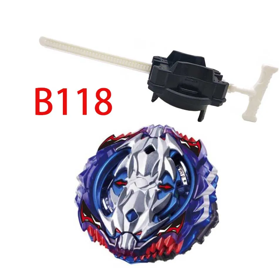 Beyblade Burst игрушки B117 B115 B113 B120 b00 b97 bables Toupie Bayblade burst Металл Fusion Бог волчок Bey Blade лезвия игрушки - Цвет: B118 No Box