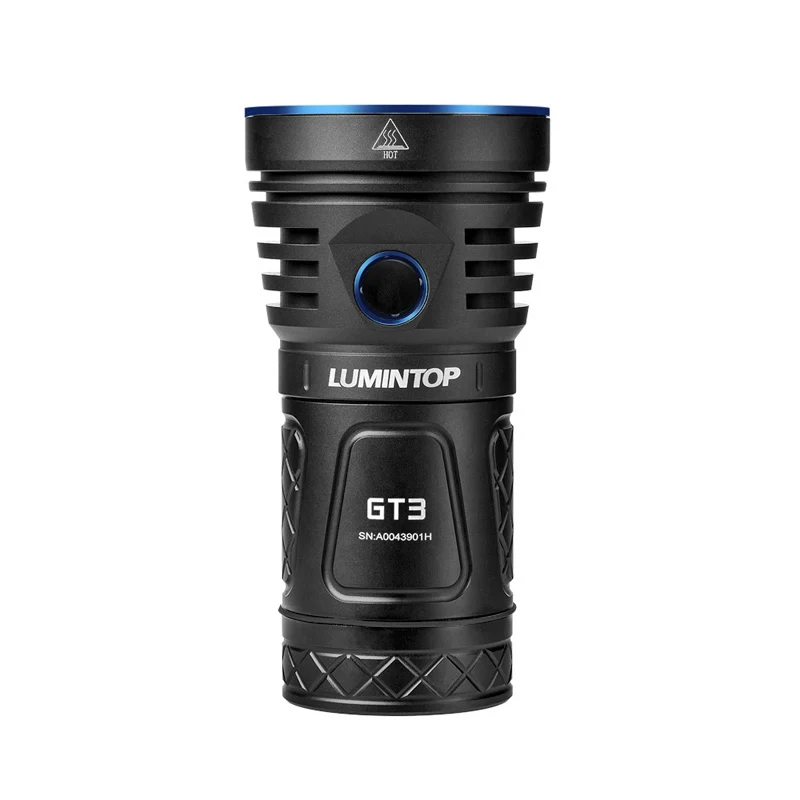 Мощный фонарь Lumintop GT3 18000 люмен 3*70 2 светодиодный фонарик с поддержкой 4*18650 батарей