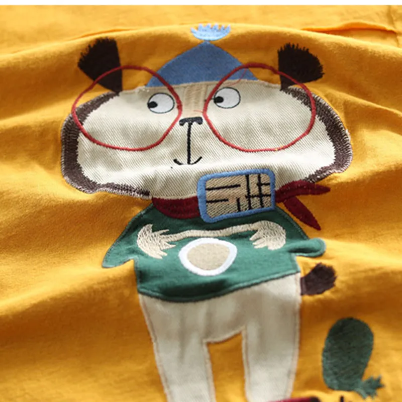 Pretty Sweet Cartoon Printed Women's T Shirt Patchwork Pocket Ripped T-Shirts Harajuku Mori Girls Casual Top Femme Summer