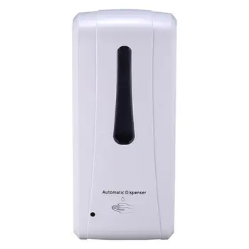 

N2001 1000ml Wall-mounted Drip Induction Hand Sanitizer Soap Dispenser with Safety Lock