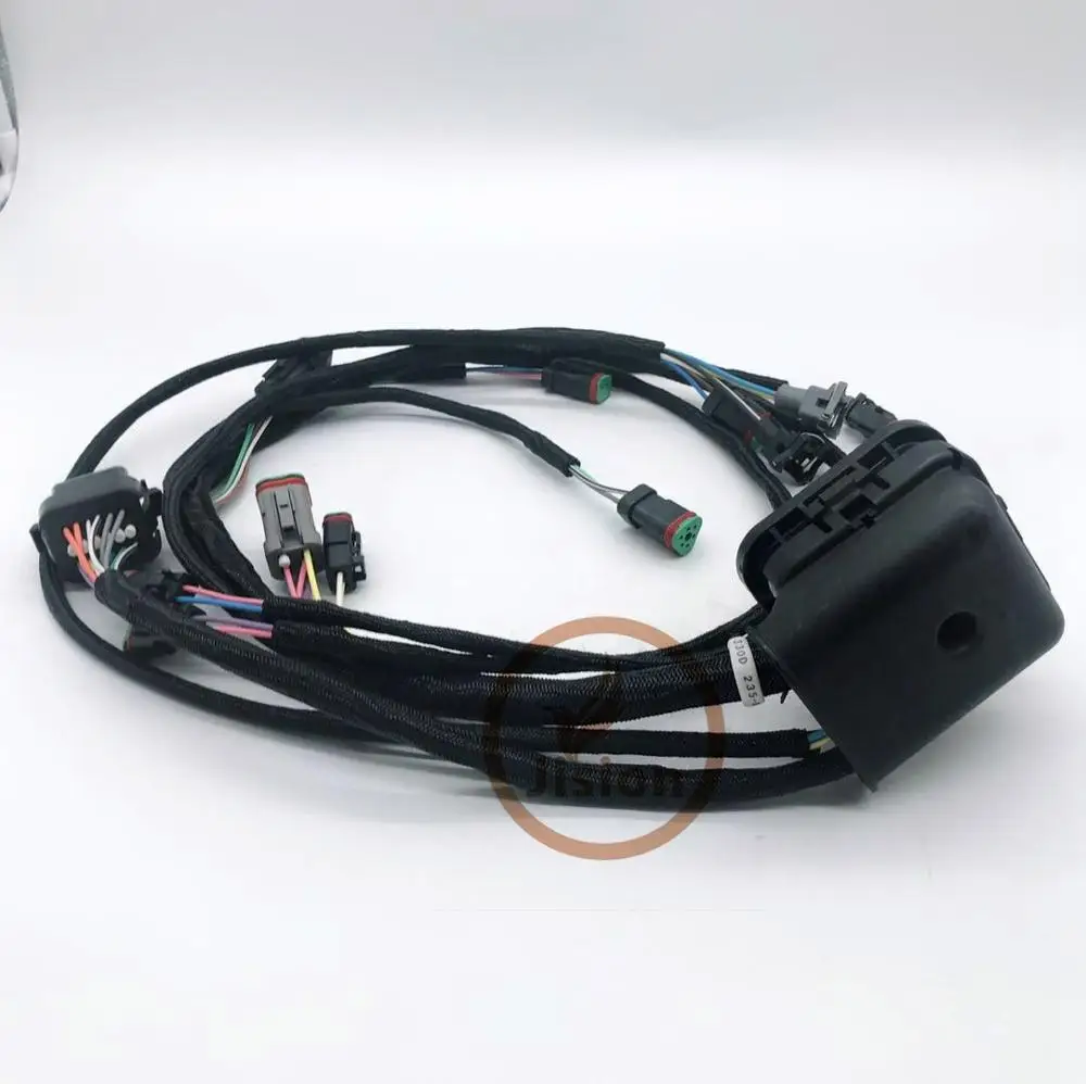 Jision E330D C9 экскаватор жгут проводки двигателя 235-8202