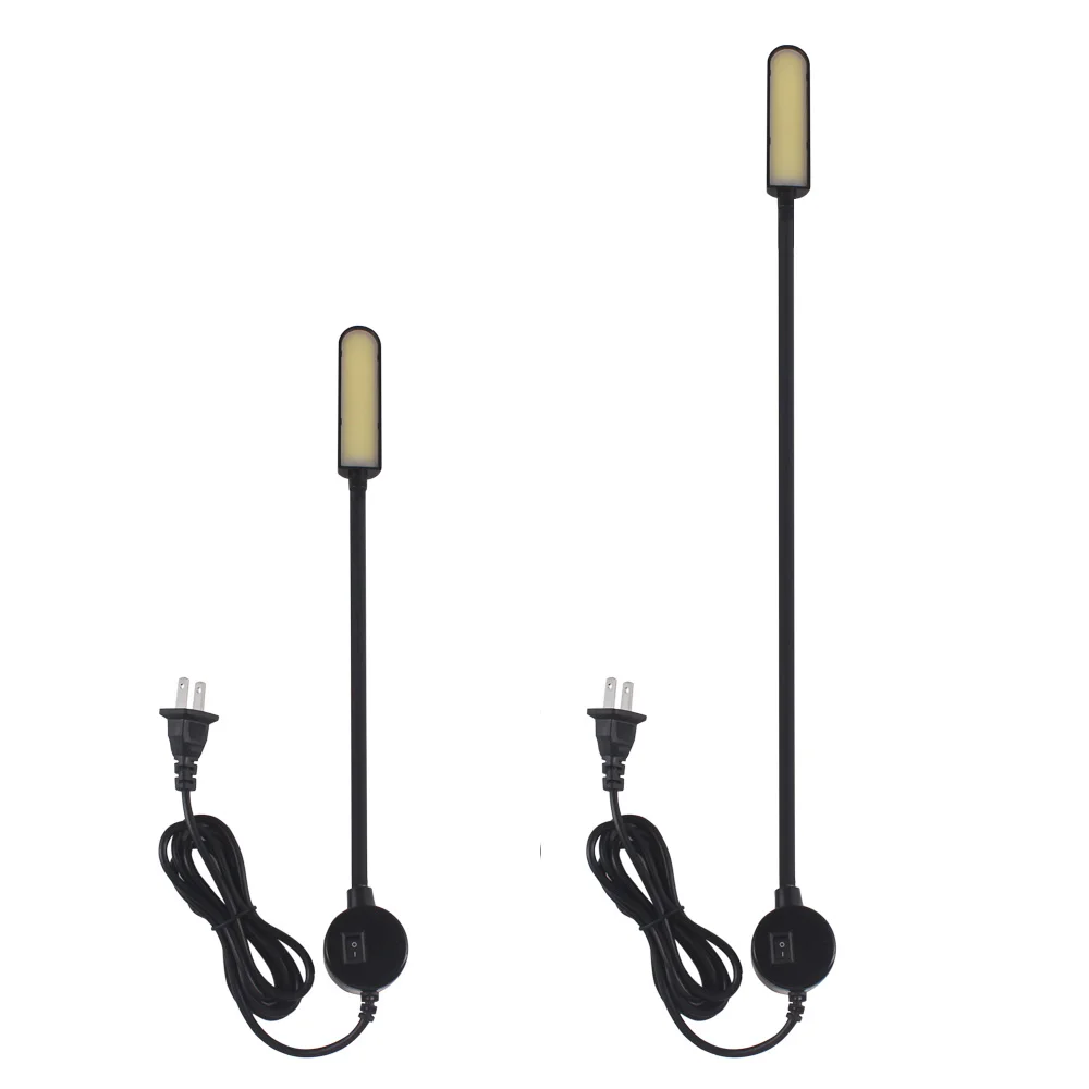 

LED Industrial Lamp European-Style 6W COB Flexible Light Sewing Machine Work Light With Magnet Lamp With Rotatable Tube