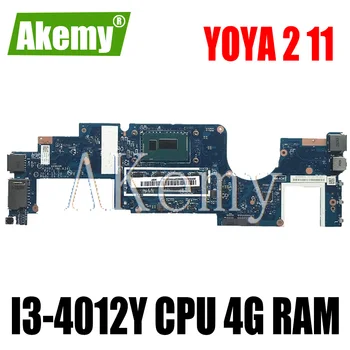 

NM-A341 motherboard For Lenovo yoga2 11 YOGA 2 11 laptop motherboard I3-4012Y CPU 4G RAM DDR3 NM-A341 mainboard 100% test work