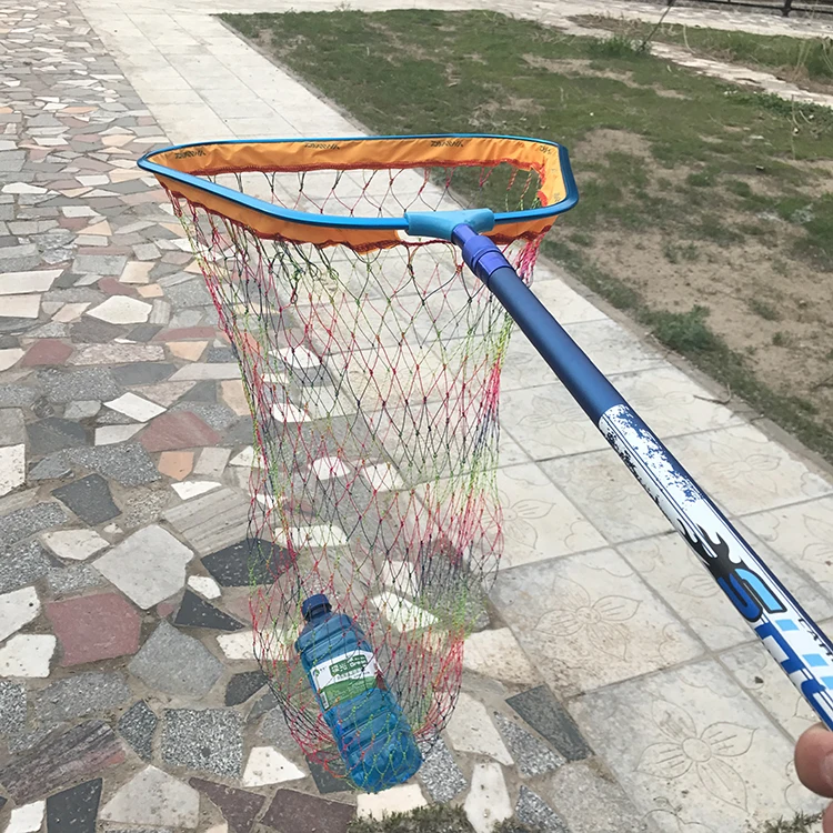 Треугольная посадочная сетка, шкала гелатинизации, анти-крюк, ракетка Dyneema, алюминиевый сплав, эллипс, посадочная сетка, головка, нанометр Str