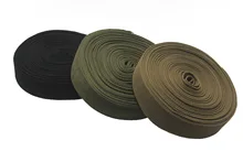 Outdoor Multipurpose 10m Packing Rope, Military Training Luggage Backpack Belt, PP Canvas, Military Fan Camouflage Equipment