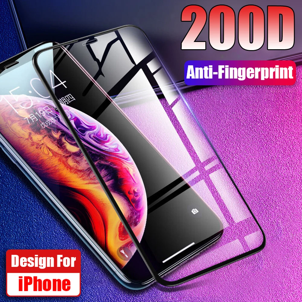 9H жесткая полная крышка Закаленное стекло протектор экрана более прочный