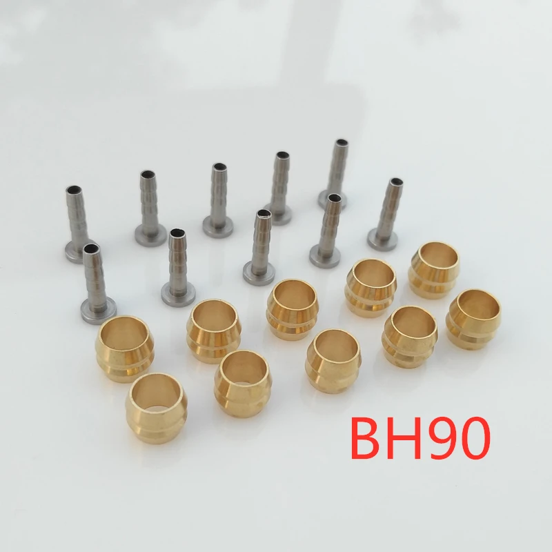 10Pairs/lot BH59 Bicycle Brake hose   Hydraulic disc brake Olive Connect ZY 