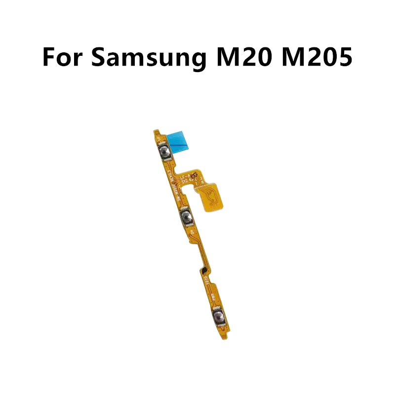 

for Samsung M20 M205 Power Volume Side Key Button Flex Cable ON OFF Switch For SAMSUNG M205 Flex Cable Replacement Repair Parts