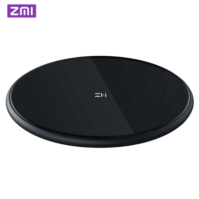 

Original ZMI Wireless Charger Smart Quick Charge Fast Charger 7.5W for Mi MIX 2S iPhone X XR XS 8 plus 10W For Sumsung S9