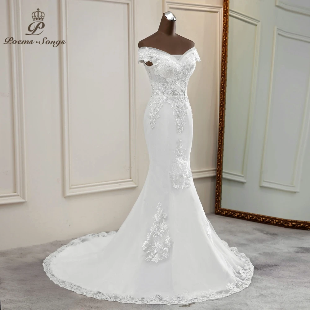 Mermaid Wedding Dresses for Brides with an Hourglass Figure