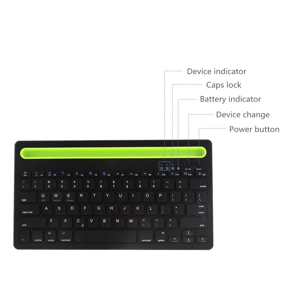 Wireless keyboard